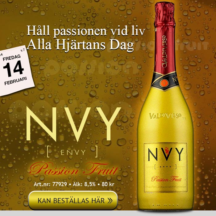 Håll passionen vid liv - NVY Envy Passion Fruit