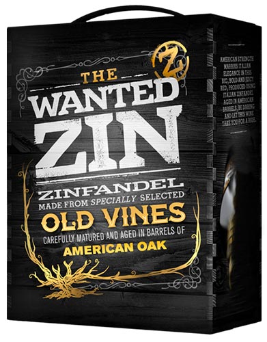 zinfandel bag in box