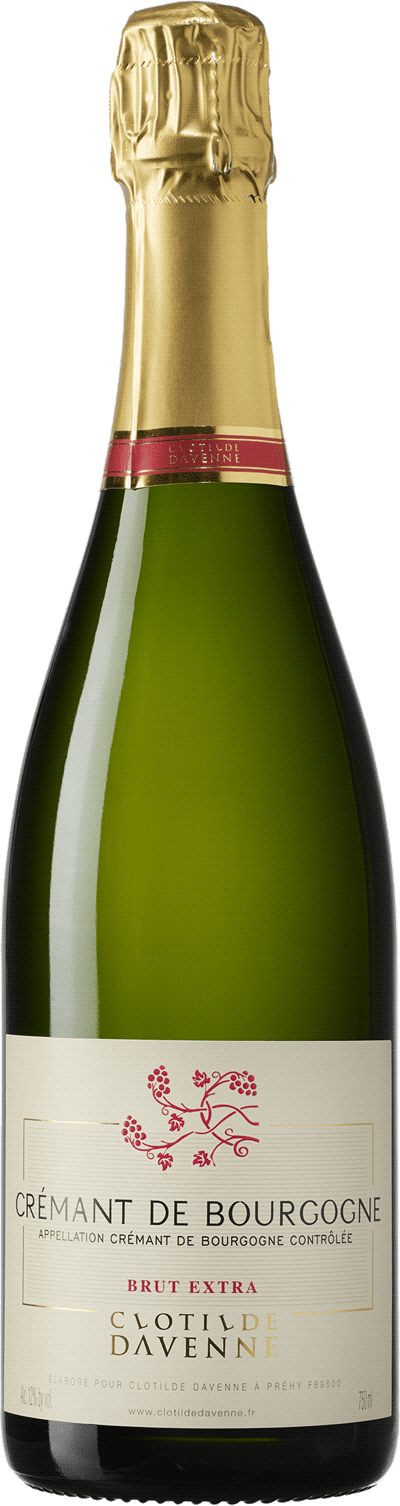 Clotilde Davenne Brut Extra Crémant de Bourgogne