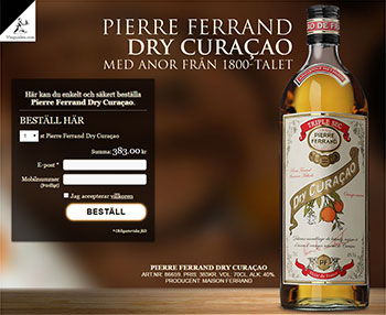 Pierre Ferrand Dry Curaçao