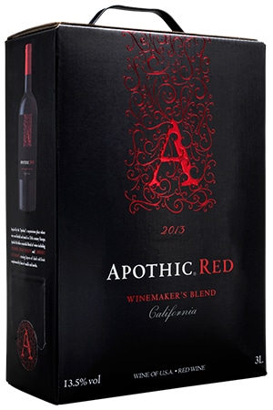 Apothic Red Winemaker's Blend 2021, 300 Cl, 339 Kr - Vinguiden.com