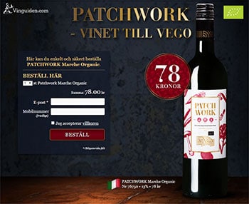 Patchwork Marche Organic