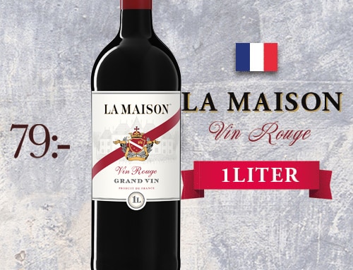 La Maison Vin Rouge