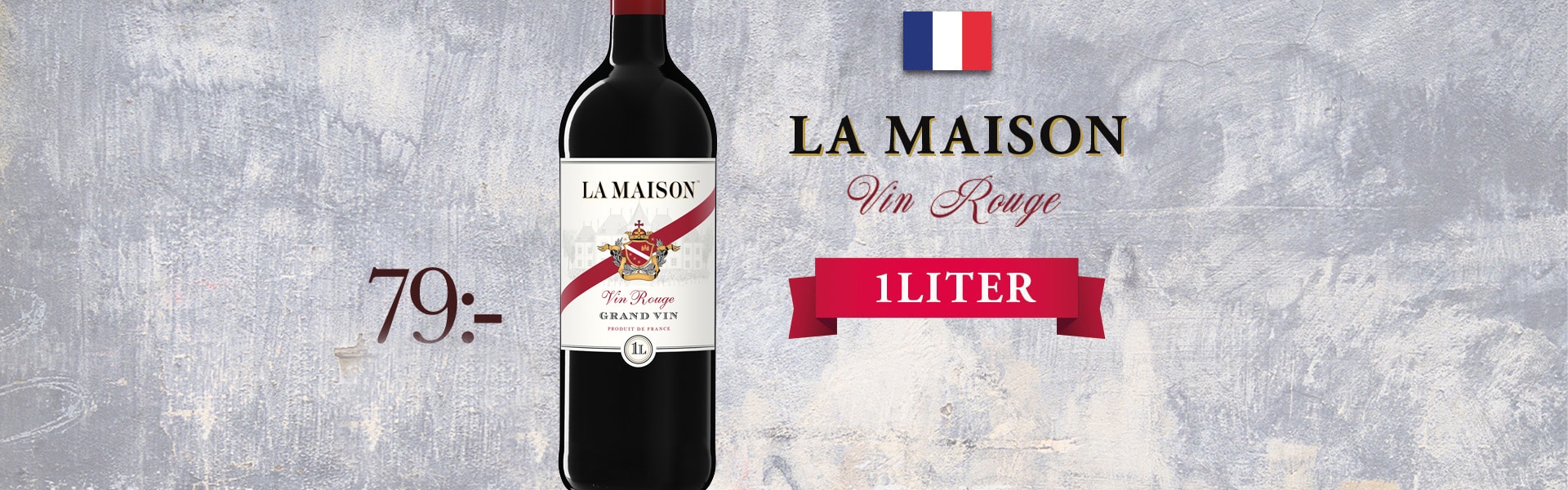 La Maison Vin Rouge