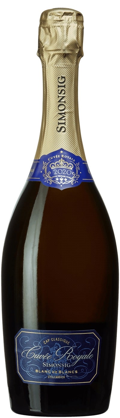 Cuvée Royale Blanc de Blancs Simonsig Estate