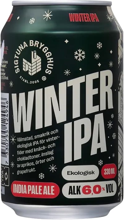 Sigtuna Winter IPA Organic