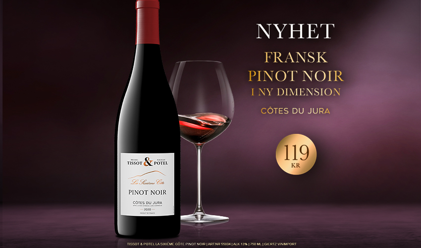 Tissot Potel Sixi me C te Pinot noir Vinguiden