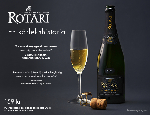 Rotari Blanc de Blancs Extra Brut