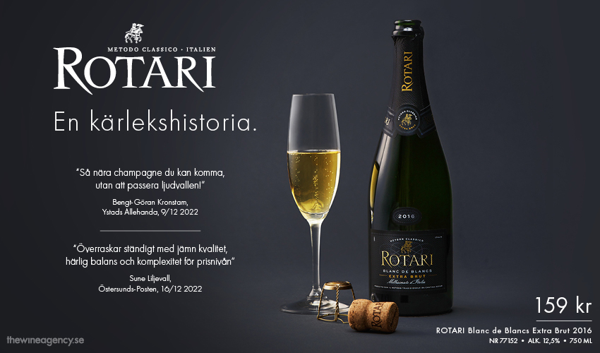 Rotari Blanc de Blancs Extra Brut