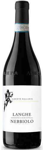 Alberto Ballarin Langhe Nebbiolo