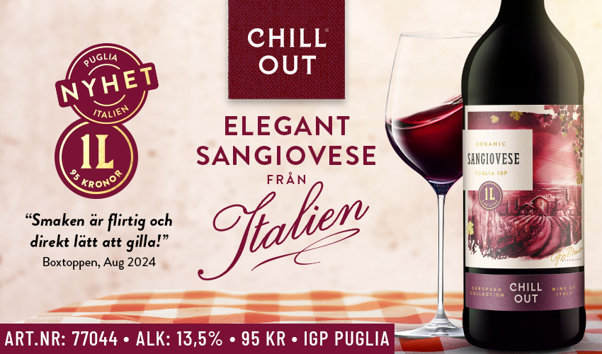 CHILL OUT Sangiovese Organic