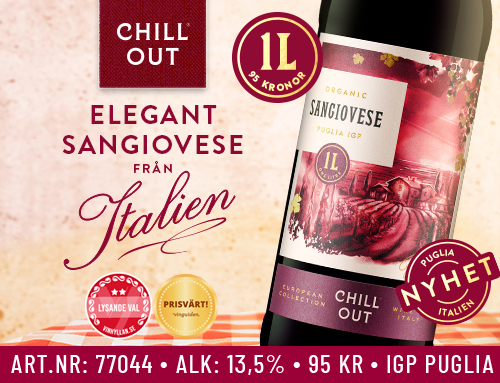 CHILL OUT Sangiovese Organic