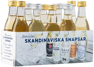 Utvalda Skandinaviska Snapsar