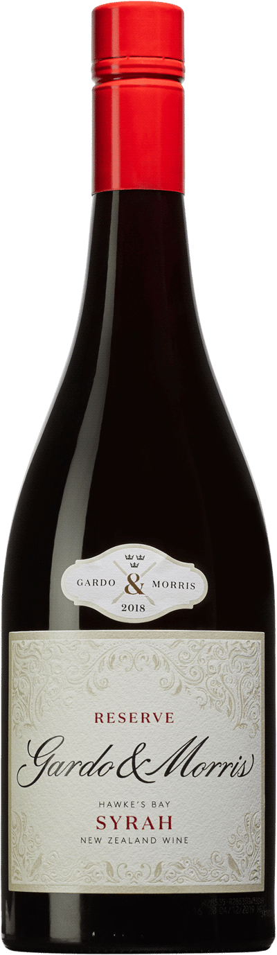 Gardo & Morris Hawkes Bay Reserve Syrah