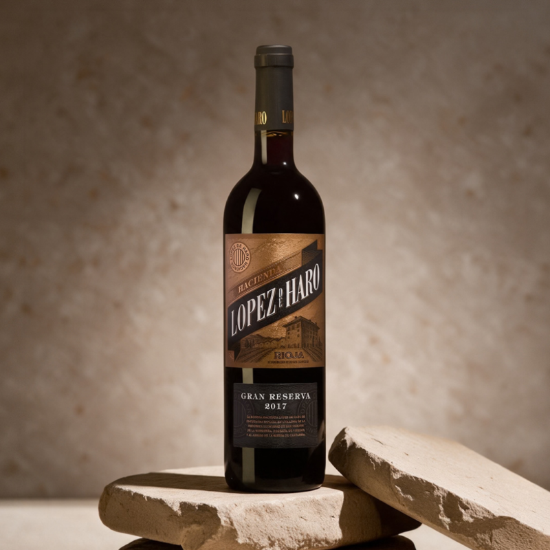 hacienda lopez de haro gran reserva 2017