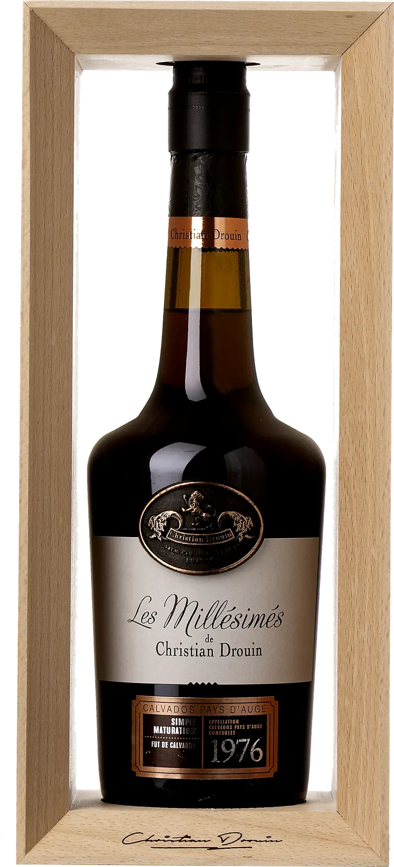 Calvados Les Millésimés - de Christian Drouin - Vinguiden