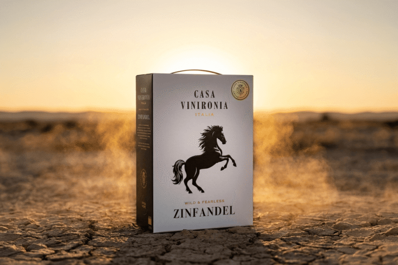 Casa Vinironia Zinfandel - Toppbild (1)