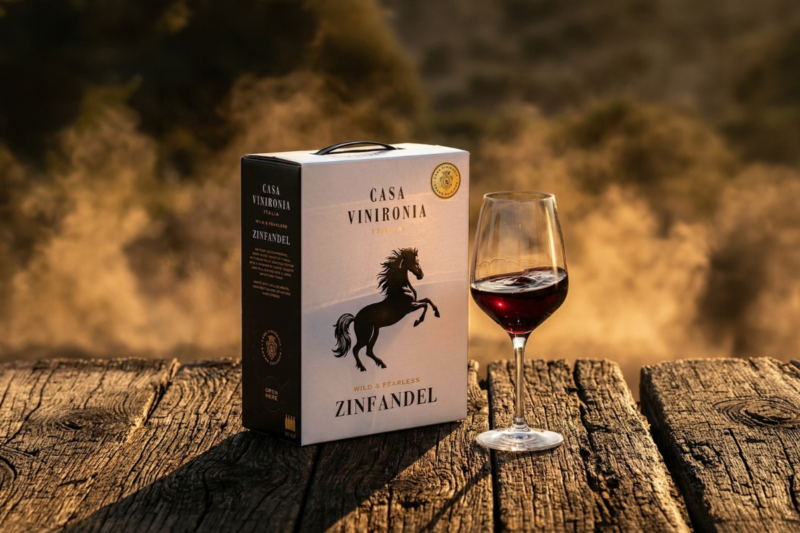 Casa Vinironia Zinfandel - Toppbild (3)