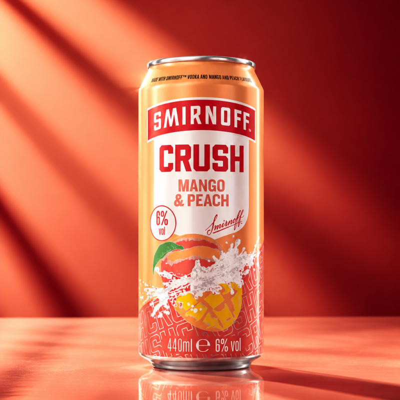 Smirnoff crush