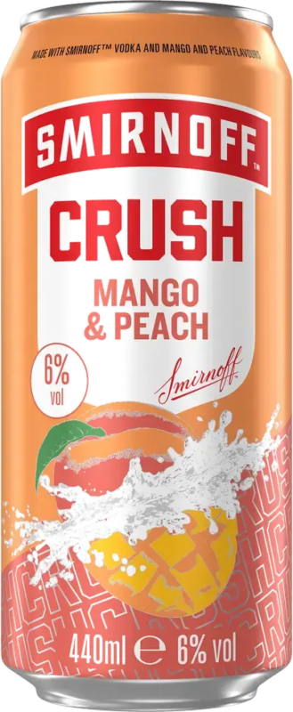 smirnoff ice crush