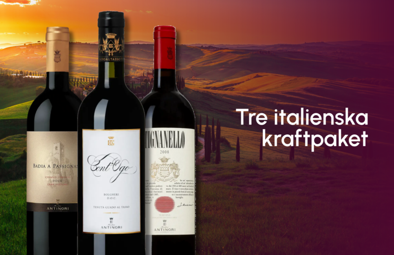 italienska fylliga viner höst